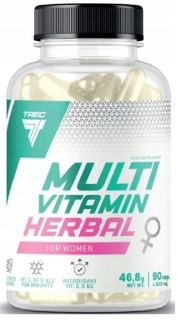 TREC MULTIVITAMÍN PRE ŽENY 90 VITAMÍNOV PRE ŽENY