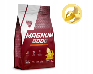 Gainer - TREC Magnum 8000 1000g Gainer Banana