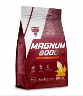 Gainer - TREC Magnum 8000 5450g Mega Mass Chocolate