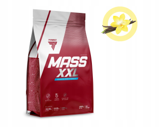 Gainer - TREC MASS XXL 1000G MEGA HASE VANILLA FORCE