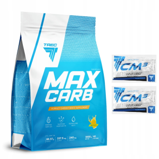 TREC MAX CARB 3000G ORANGE CARBO CABOHYDRETY