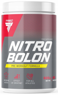 TREC Nitrobolon 600 Citrulina AAKG CHATINE