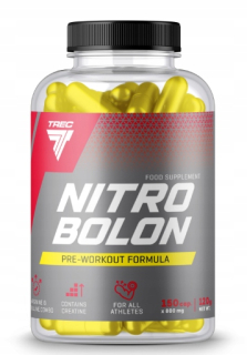 TREC Nitrobolon 150 CAPS AAKG CITRULINA CHADINA
