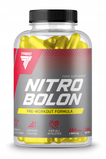 TREC Nitrobolon 150 čiapky. Sila energetického čerpadla!