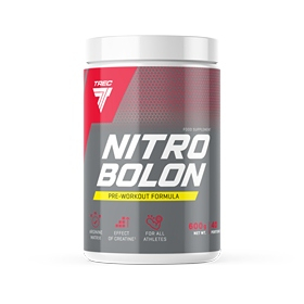 TREC NITROBOLON 2 600G Pre-cvičenie, kreatín