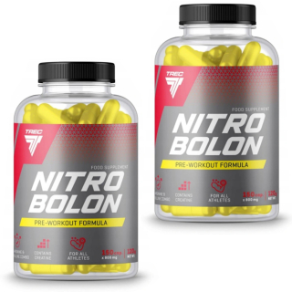 TREC Nitrobolon 2x150 = 300K Citrulin Creatín AAKG