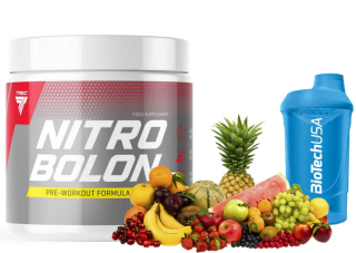 TREC Nitrobolon 300 Kreatín CM3 Citrulina + Shaker