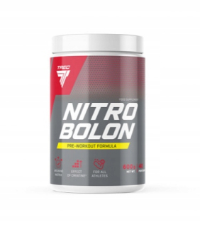 TREC NITROBOLON - 300G - oranžový