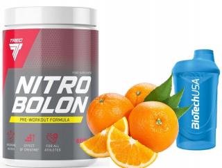 TREC NITROBOLON 600 CHADNA CM3 CITRULIN + SHAKER