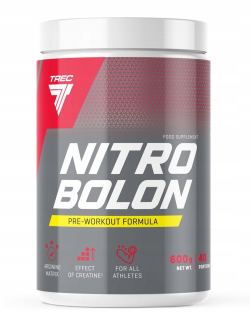 Kreatín - TREC Nitrobolon 600 g Kreatín Kreatín Sila