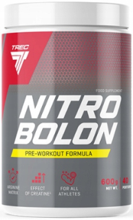 TREC NITROBOLON 600g AAKG CITRULÍN CREATINE STACK