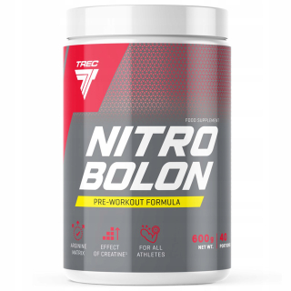 Kreatín - TREC NITROBOLON 600G CREATINA ARGININA STANCE SACK