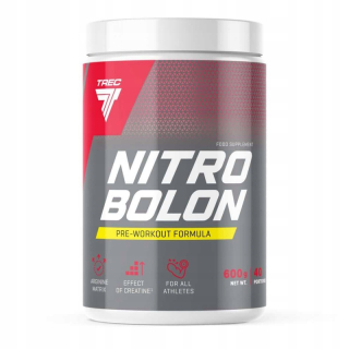 Kreatín - TREC Nitrobolon 600g Kreatín Citrulina arginín