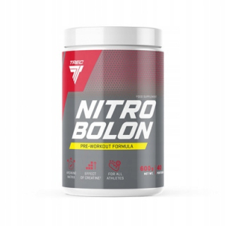 Kreatín - TREC NITROBOLON 600g STACK CREATINE NOVINKA! TROPICKÝ
