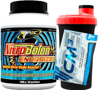 Kreatín - TREC Nitrobolon Energizer 1100g Čerpadlo stimulácia!