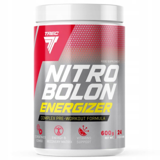 Kreatín - TREC Nitrobolon Energizer 600g silná stohová sila