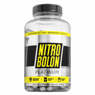 TREC Nitrobolon Platinum 120 AAKG Pre-cvičenie