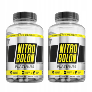 Kreatín - TREC NITROBOLON PLATINUM 240 AAKG PRE-WORKOUT