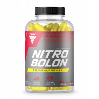 Kreatín - TREC Nitrobolon v 150 kapsúl + doprava zdarma! !