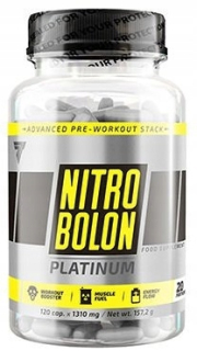 Kreatín - TREC Nitrobolon Platinum 120CAP POZNATE