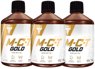 Spaľovač tuku - TREC OLEJA MCT 1200ML TUT DEET KETZA LOW CARB