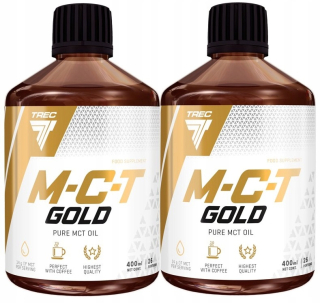 Spaľovač tuku - TREC ROIL MCT GOLD čistý 800 zdravých diétnych tukov