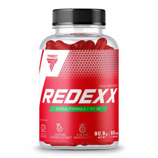 Spaľovač tuku - TREC Redexx 90CAP Silné redukcia horáka tuku