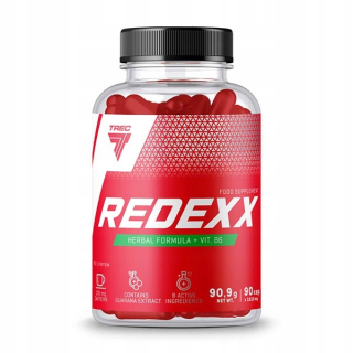 Spaľovač tuku - TREC Redexx 90Caps horák Efektívne chudnutie