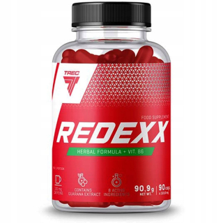 Spaľovač tuku - TREC Redexx 90K Zníženie zelenej kávy