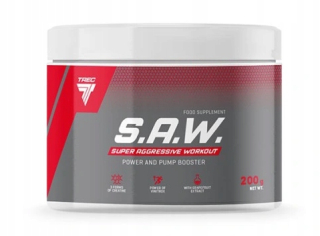 TREC S.A.W. 200g Pre-tréning Precocout Sila