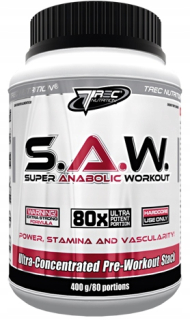TREC S.A.W. 400g lesníctvo