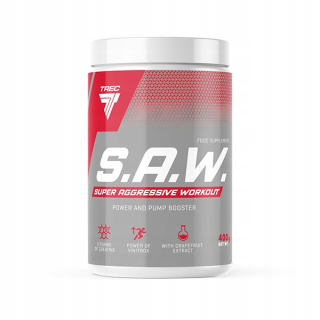 TREC S.A.W. 400g Pre-cvičenie PreWorkout