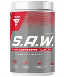 TREC S.A.W. 400g PREDPROPRODEJOVÁ SILA