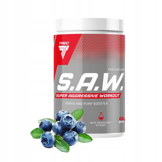 TREC S.A.W 400G. Pre-Training Creaine Stack