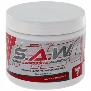 Kreatín - TREC S.A.W Saw 200g Kreatín Cafeine pump