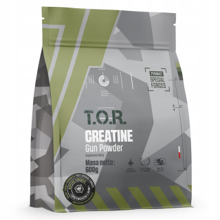 Kreatín - TREC SF T.O.R. Kreatín Gun Powder 600g.