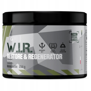 Testosterón - TREC SF W.I.R. Restore & Regenator Formula