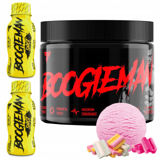 TREC SHOT BOOGIEMAN PALIVO 300G ČERPADLO PRED Cvičením