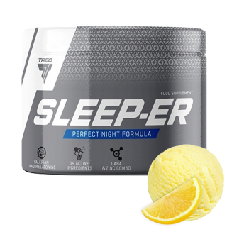 Testosterón - TREC SLEEP-ER 225G GABA DAA ZMA ZDRAVÝM DREAM STRES