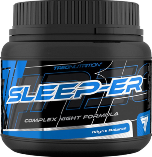 Testosterón - TREC SLEEP-ER 450 g GABA DAA ZMA STRES ZDRAVÝ SPÁNOK