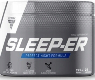 Testosterón - TREC SLEEP-ER SLEEPER 225 G GABA DÁVA HLBOKÝ SPÁNOK