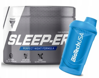 Testosterón - TREC SLEEP-ER SLEEPER 225G REGENERÁCIA + SHAKER
