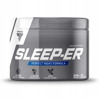 Testosterón - Trec Sleep-Er Sleeper 225G Deep Sen Gaba Daa