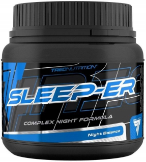 Testosterón - TREC SLEEP-ER SLEEPER 225g REGENERÁCIA LEPŠÍ SPÁNOK