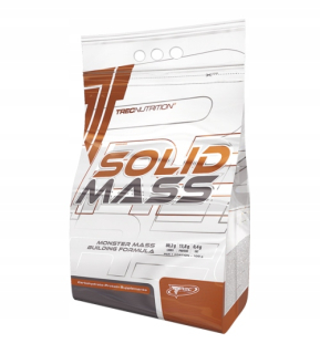 Gainer - TREC Solid Mass 1000g Gainer na zvýšenie sily Mase