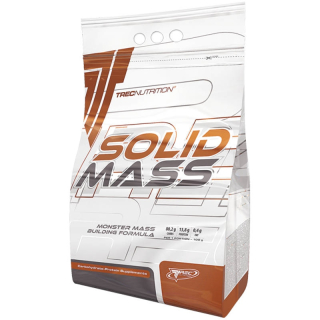 Gainer - TREC SOLID HASS 3000G Čokoládový zisk na hmotnosť