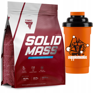 Gainer - TREC Solid Mass 3000g Gainer Mutant XXL objemová hmotnosť