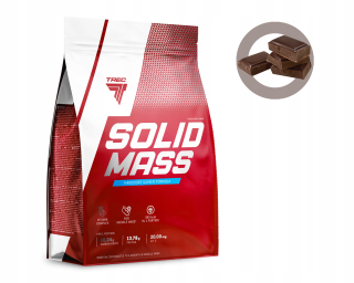 Gainer - TREC SOLID HASS 3000G - Proteín a sacharidová sada