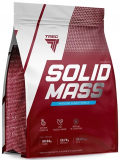 Gainer - TREC SOLID MASS 5800 MUTANT GAINER HMOTNOSŤ XXL