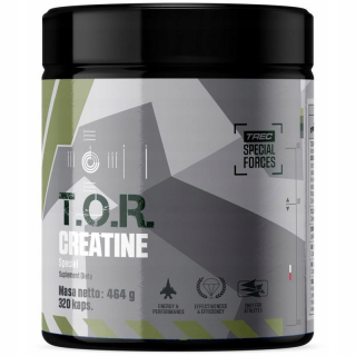Kreatín - TREC ŠPECIÁLNE SILY T.O.R. CREATINE SPECIAL 320CAP